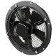 Ventilator industrial la perete de evacuare Dalap RAB O TURBO Ø 270 mm
