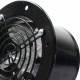 Ventilator industrial circular de evacuare Ø 208 mm