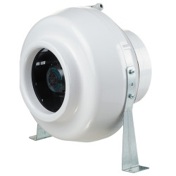 Ventilator de tubulatură radial Ø 200 mm cu putere mare, plastic
