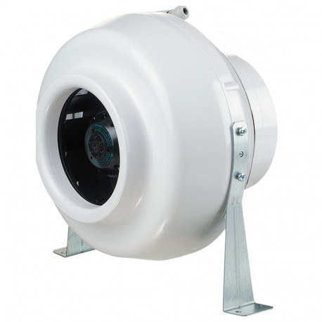 Ventilator de tubulatură radial Ø 200 mm cu putere mare, plastic