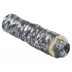 Tubulatură circulară flexibilă cu izolație până la +140 °C Ø 315 mm, lungime 5000 mm