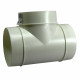 Ramificație plastică tip "T" de Ø 125 mm