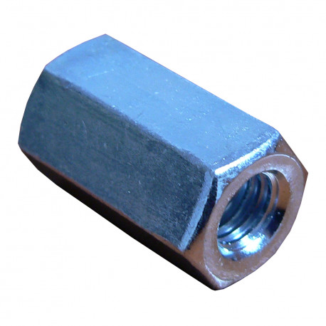 Mufă pentru tije filetate Ø 10 mm, lungime 30 mm