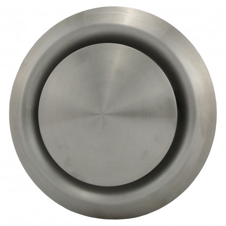 Anemostat din oțel inoxidabil de evacuare Ø 150 mm