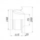 Difuzor cu jet Ø 150 mm