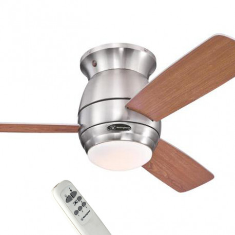 Ventilator de tavan cu lumină și telecomandă Westinghouse Halley 72181, Ø 112 cm