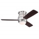 Ventilator de tavan cu lumină și telecomandă Westinghouse Halley 72181, Ø 112 cm