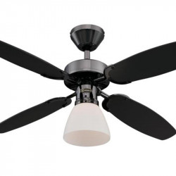 Ventilator de tavan cu lumină și control lanț Westinghouse Capitol 78709, Ø 105 cm