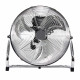 Ventilator de podea în finisaj crom, Ø 45 cm