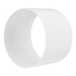 Conector exterior circular plastic Ø 100 mm