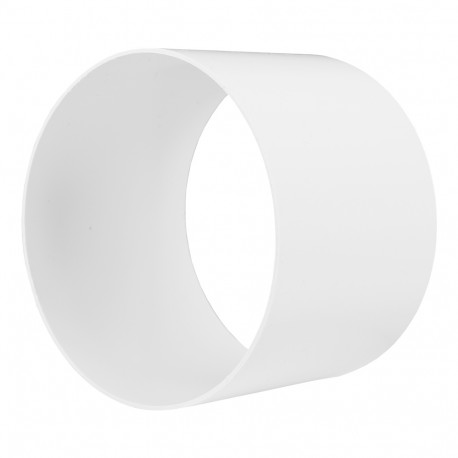 Conector exterior circular plastic Ø 100 mm