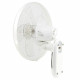 Ventilator de perete alb Dalap FW40 cu telecomanda