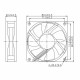 Ventilator răcire Dalap SAF 5V DC, 80x80x20 mm, 3000 r/min