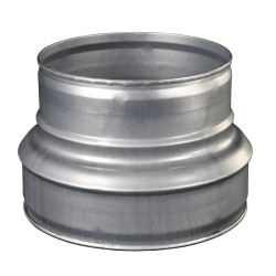 Reducție metalică Ø 200 / Ø 150 mm