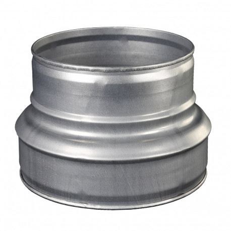 Reducție metalică Ø 200 / Ø 150 mm