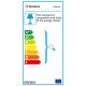Ventilator de tavan cu lumină și comandă cu lanț Westinghouse TALIA 73042 alb, Ø 105 cm