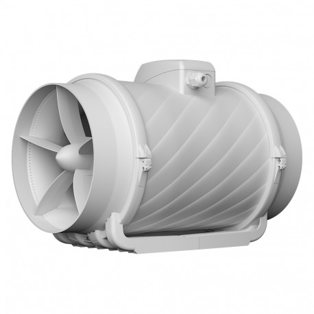 Ventilator pentru conducte Dalap CECYL 200 cu două viteze, Ø 200 mm