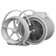 Ventilator pentru conducte Dalap CECYL 200 cu două viteze, Ø 200 mm