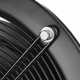 Ventilator industrial la perete de evacuare Dalap RAB O TURBO Ø 270 mm