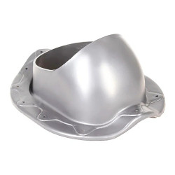 Element plastic Dalap STT pentru acoperiș din plastic cu țigle, argintiu