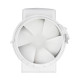 Ventilator de tubulatură axial plastic cu comutator de timp Ø 160 mm