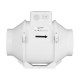 Ventilator la conductă axial plastic cu două viteze și putere mai mare Ø 125 mm