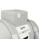Ventilator de tubulatură profesional cu comutator de timp Ø 150 mm