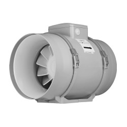 Ventilator de tubulatură profesional cu comutator de timp Ø 200 mm