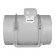 Ventilator de tubulatură profesional cu comutator de timp Ø 200 mm