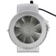 Ventilator de tubulatură profesional Ø 160 mm cu senzor de temperatură și regulator de turație