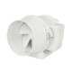 Ventilator de tubulatură axial plastic cu comutator de timp Ø 150 mm