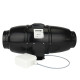 Ventilator de tubulatură metalic silențios cu comutator de viteză Ø 150 mm