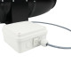 Ventilator de tubulatură metalic silențios cu comutator de viteză Ø 150 mm