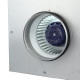 Ventilator de tubulatură silențios cu izolație fonică radial Ø 150 mm