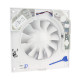 Ventilator de baie silențios Ø 125 mm cu comutator de timp și valva antiretur