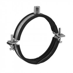 Colier cu protecție cauciuc pentru conductă Ø 250 mm