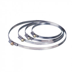 Colier cu șurub de străngere metalic Ø 150 mm