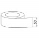 Bandă adezivă din aluminiu până la 100 °C, 50 m