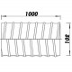Tubulatură circulară flexibilă până la +150 °C Ø 100 mm, lungime 1000 mm