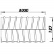Tubulatură circulară flexibilă până la +150 °C Ø 125 mm, lungime 3000 mm