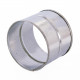 Conector metalic exterior Ø 100 mm