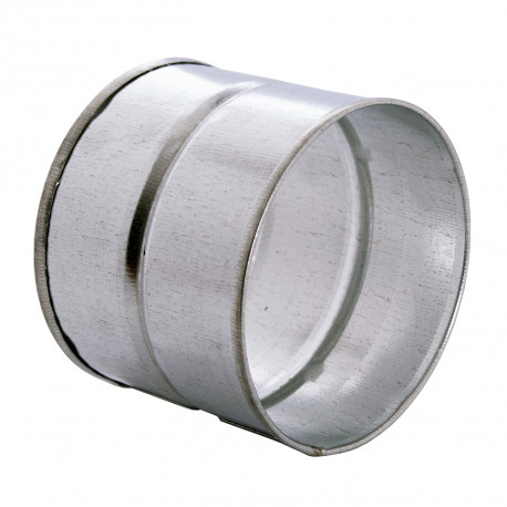 Conector metalic exterior Ø 160 mm