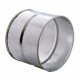 Conector metalic exterior Ø 200 mm