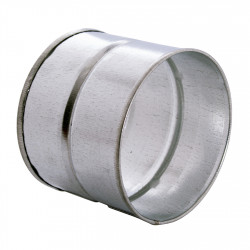 Conector metalic exterior Ø 200 mm