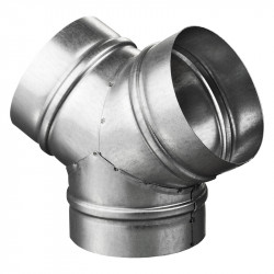 Ramificație "Y" metalică pentru bifurcații conducte Ø 150 / Ø 150 mm