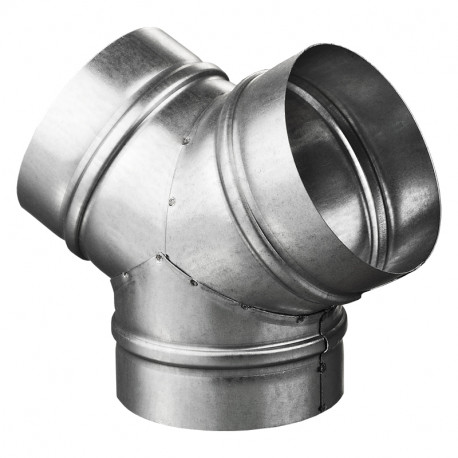 Ramificație "Y" metalică pentru bifurcații conducte Ø 150 / Ø 150 mm