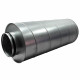 Amortizor de zgomot Ø 160 mm, lungime 600 mm