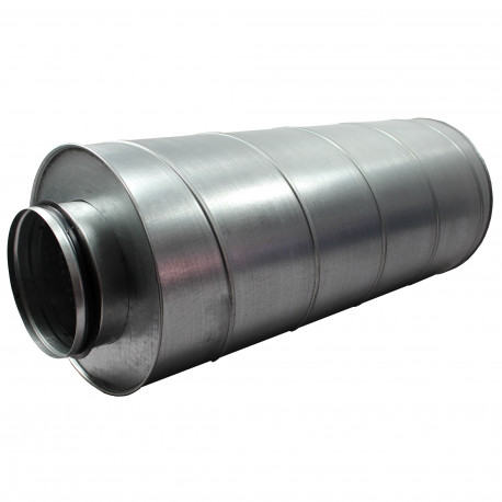 Amortizor de zgomot Ø 160 mm, lungime 600 mm
