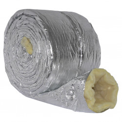 Izolație pentru conductă Ø 200 mm, lungime 10 m