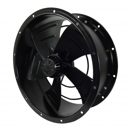 Ventilator de tubulatură metalic cu flanșă Ø 260 mm